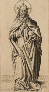 Christ, from the series Christ and the Twelve Apostles